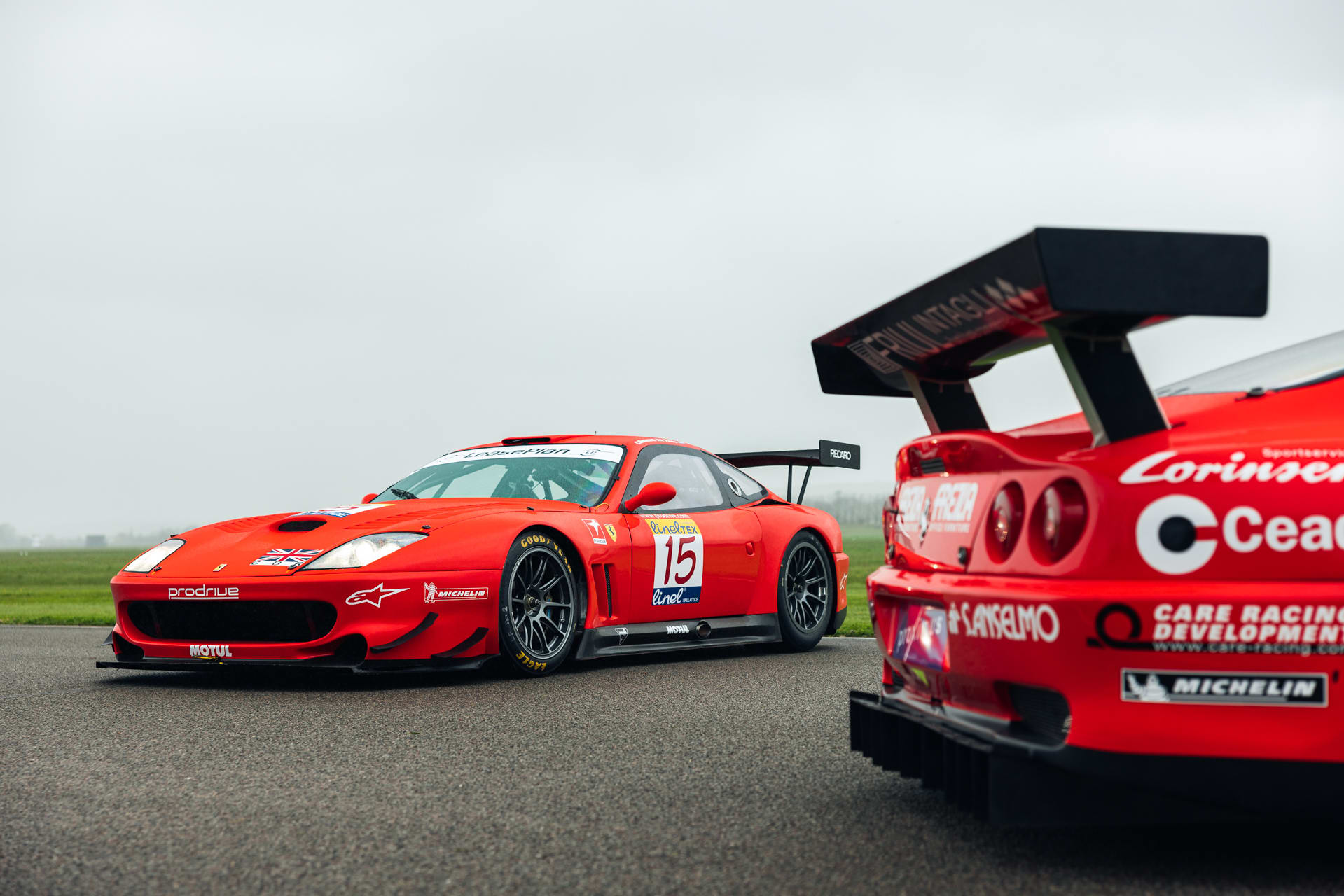 This trio of Ferrari 550 Maranello Prodrives will rock Goodwood 